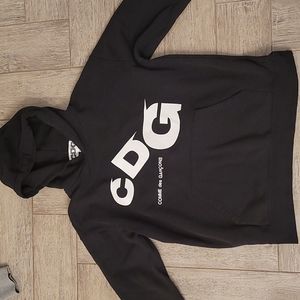 CDG Comme Des Garcons XL Black hoodie
